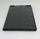 NEW 12MM 4K ULTRA HD SINGLE DVD CASE, BLACK, SLEEVE, PS1-12MM UHD (M30)