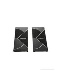 Lot of 2 iPhone 13 Pro - CASEKOO Defender Phone Case - Transparent - SHIPS FAST