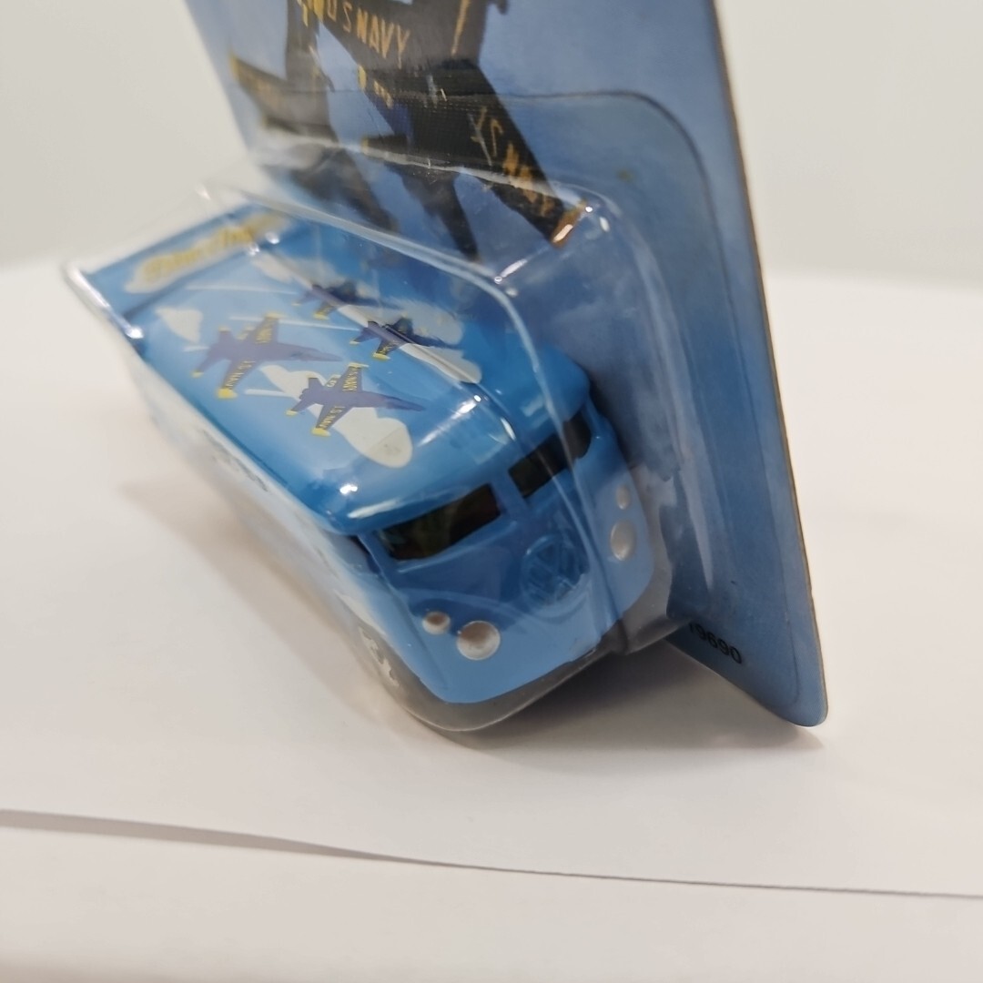 Hot Wheels Limited Edition Blue Angels VW Bus With Case Signed By