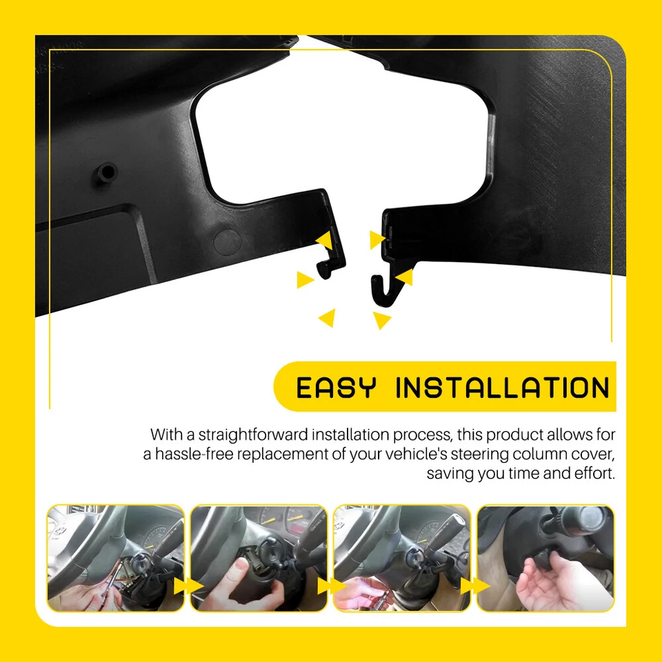 Крышка рулевой колонки плащ и переключатель передач для Chevrolet S-10 2000-2004 годов выпуска - Изображение 4 из 4