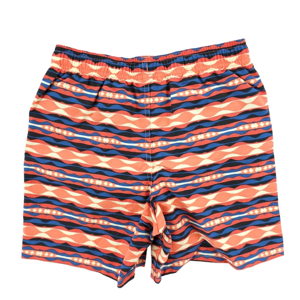 NWT Patagonia Boy's Baggies Shorts 5" Inseam Coast Highway Coho Coral LARGE - Image 2 of 4