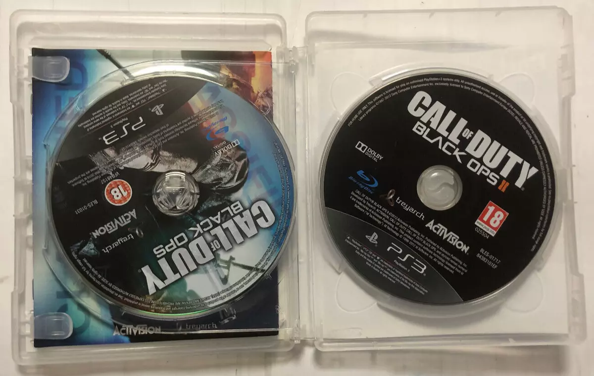 JOGO PS3 CALL OF DUTY BLACK OPS 1-2 COMBO – Star Games Paraguay