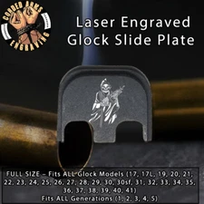 Grim Reaper Rifle-Glock Rear Slide Plate Back Plate for Full Sized Glocks Gen1-5