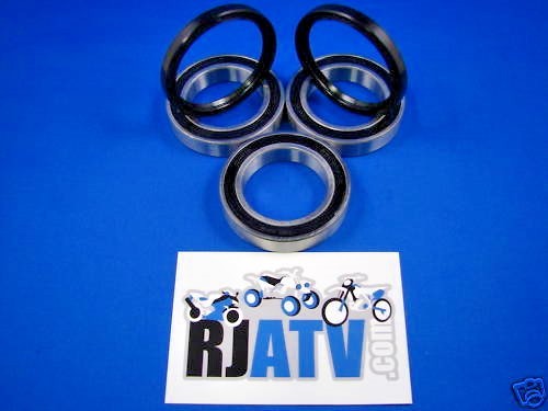 Honda TRX450ER 2006-2014 Rear Axle Wheel Carrier Bearings And Seals TRX 450ER - Picture 1 of 1