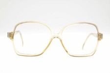 Vintage Terri Brogan 8791 Optyl Brown Oval Glasses Frame Eyeglasses NOS