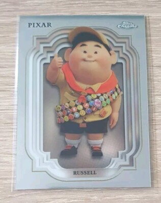 Russell Topps Chrome Disney 2024 Base Pixar Up