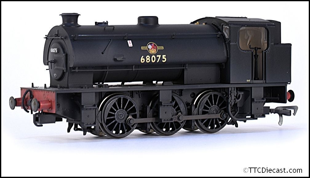 Bachmann EFE Rail E85001 J94 Saddle Tank 68075 BR Black (Late Crest) [W] - OO
