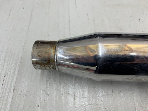 95-98 Genuine Harley Davidson Sportster Fishtail Muffler 65898-95 - Picture 11 of 12