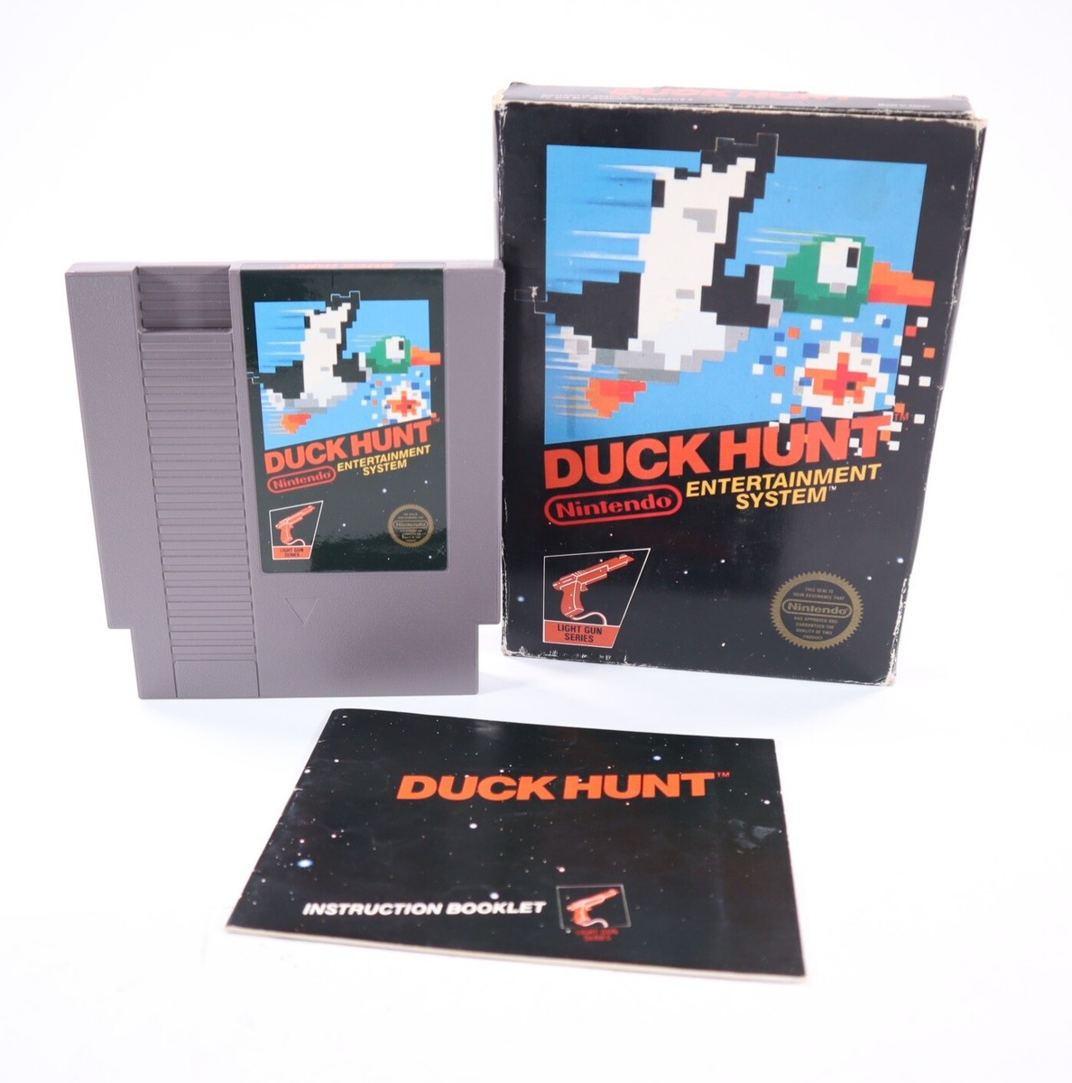 Nintendo Entertainment System Duck Hunt Nes Game Duck Hunting Game