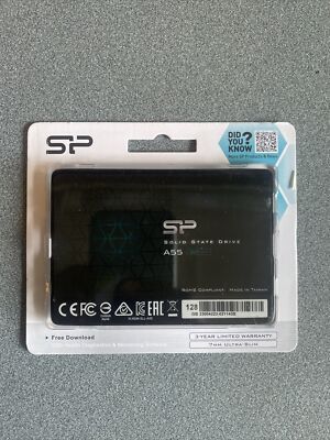 Silicon Power Ace A55 3D Nand 128GB SATA III 2.5'' Internal SSD...