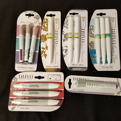Tonic Studios: Nuvo - Markers and Pen Sets - Large Lot / Set - Brand New