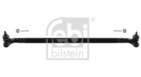 Febi 42708 Spurstange Mit Kronenmuttern Und Splinten-image