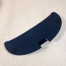 Dymo Letratag maker machine tape Battery door cover navy blue Replacement part