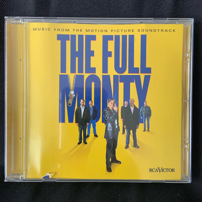 CD Various   The Full Monty - 1997 - RCA Victor   09026 68904 2