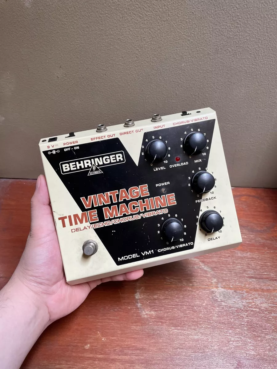 ★☆BEHRINGER  VM1 VINTAGE MACHINEアナログディレイ