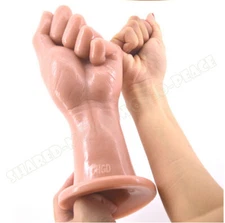 3.5"Giant-Thick-Ass-Dilator-Fist-Dildo-Dong-Butt-Plug-Adult-Masturbator-Sex-Toy