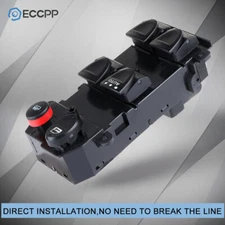 For Honda Civic 1.8L 2006-2011 Master Power Window Switch New Front Driver Side