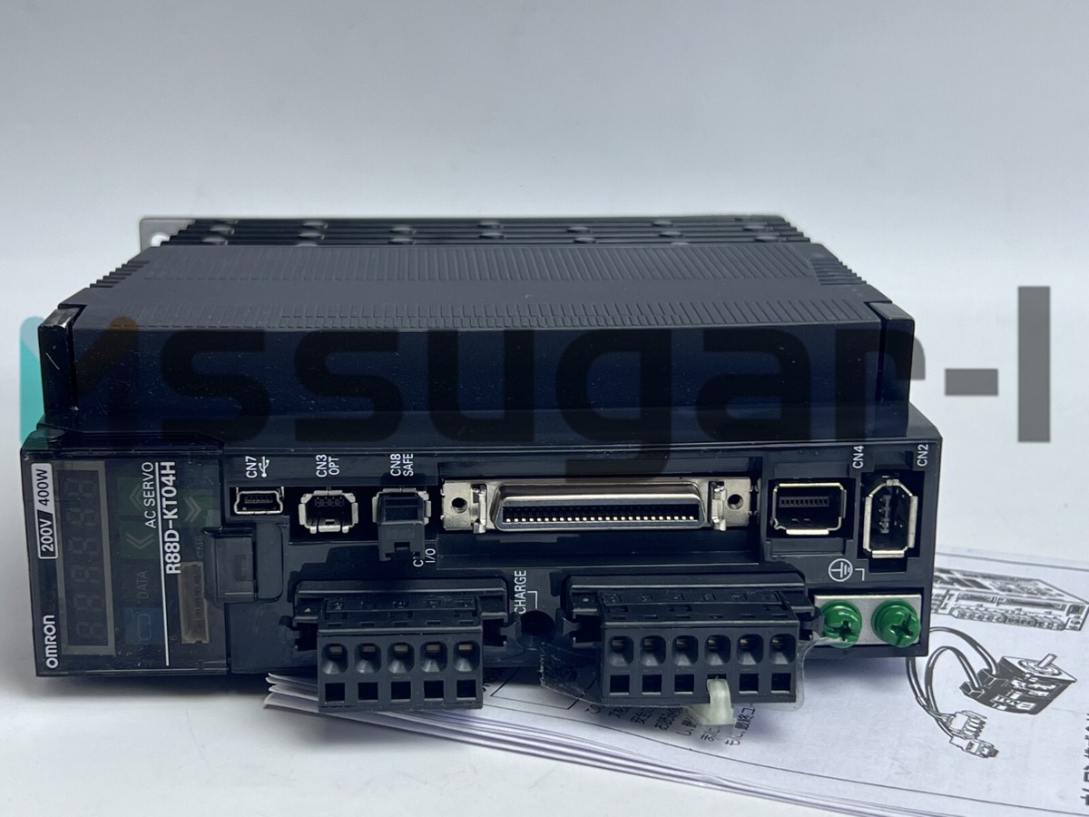 1PCS New Omron R88D-KT04H Servo Driver / | eBay