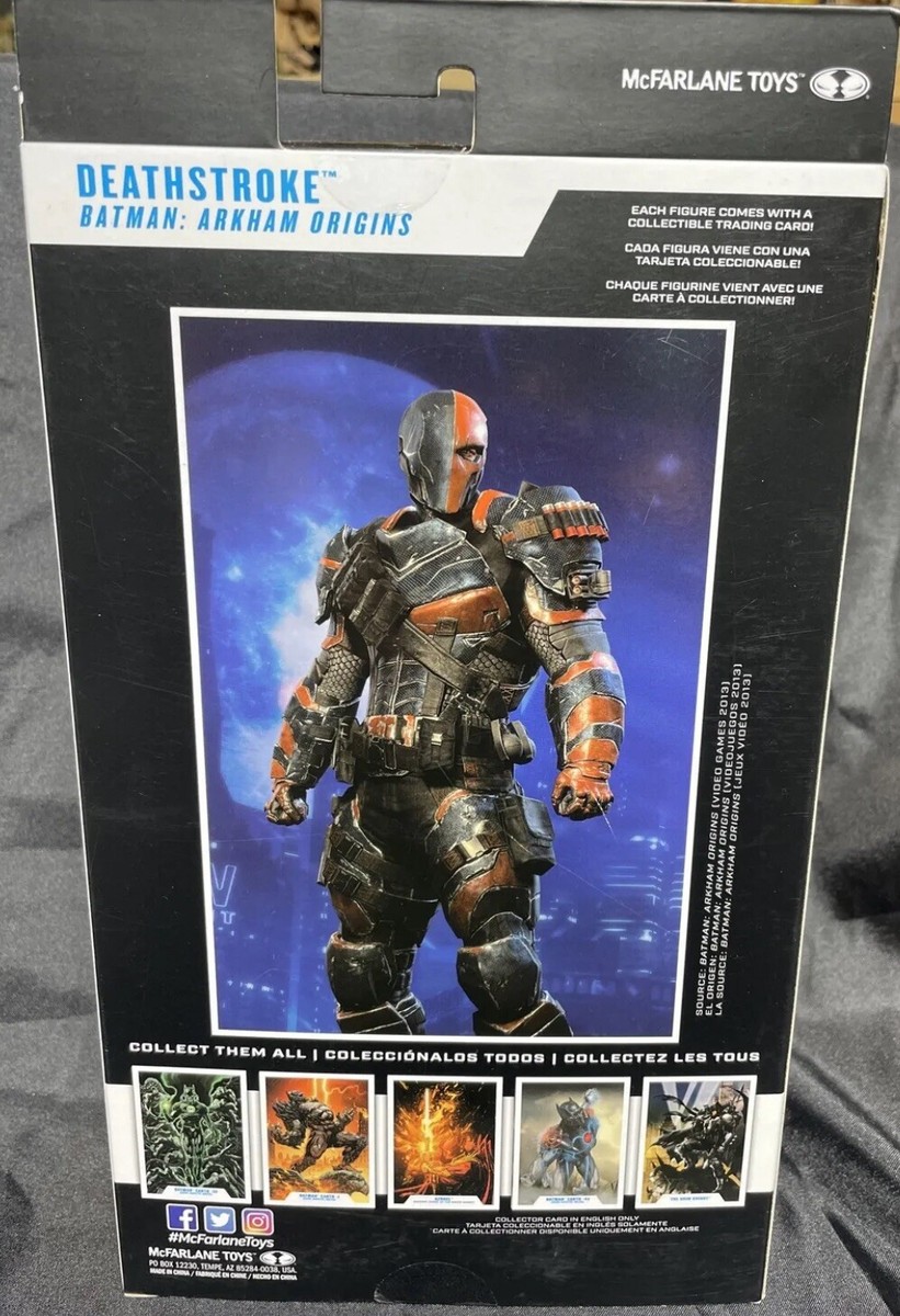 Figurine McFarlane DC Multiverse Batman Arkham Origins Deathstroke 7