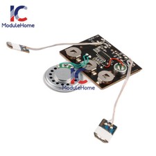 30S Greeting Card Recordable Voice Chip Music Box Sound Module Musical Board DIY