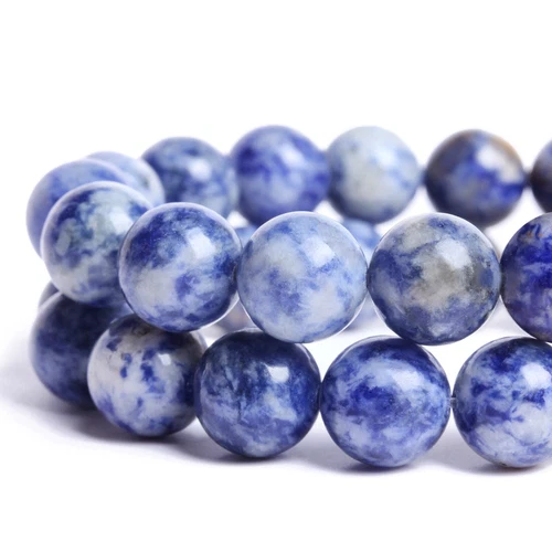 Wholesale Lot Natural Gemstone Beads Round Loose Beads 4mm 6mm 8mm 10mm - Picture 54 of 143
