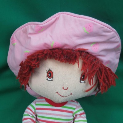 BIG FUN 4 ALL POSEABLE STRAWBERRY SHORTCAKE SOFT DOLL PLUSH STUFFED ANIMAL 2003 | eBay