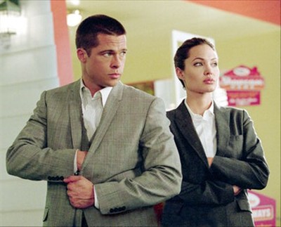 Brad Pitt Wie John Smith Von Mr. & Mrs. Smit 8x10 Foto Wonderful Foto 269800