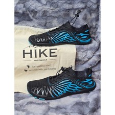 NWT Hike Footwear Lorax Pro Barefoot shoes Black/Grey Unisex EU 44 men 11