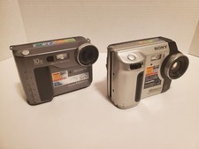 Sony Mavica MVC-FD87 and MVC-FD73. For parts READ DESC