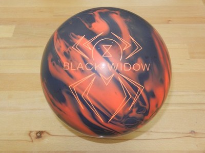 ハンマー社　BLACK WIDOW 3.0　15P NIB 15# Hammer Black Widow 3.0 Bowling Ball - 15.2/3-4