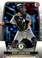 2023 Bowman #3 Shea Langeliers