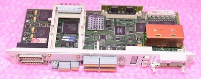 Siemens Simodrive 611/ 6SN1118-0NH01-0AA0 / Regeleinschub 2-Achs / Vers.:A