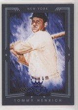 2015 Panini Diamond Kings Blue Framed 75/99 Tommy Henrich #132 2p7