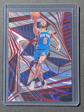 2023-24 Panini Revolution Immanuel Quickley #93 Red Swirl #/199