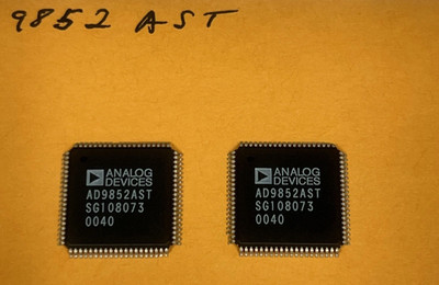 Analog Devices AD9852AST, Lot of 2 pcs, NEW!