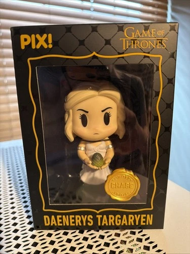 Thrilljoy PIX Daenerys Targaryen Chase with Egg Vinyl Figure - Game of Thrones