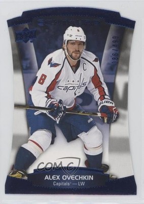 2015-16 Upper Deck Contours Blue 86/499 Alex Ovechkin Alexander Ovechkin #13 1o3