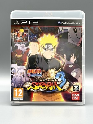Naruto Shippuden: Ultimate Ninja Storm 3 (Sony PlayStation 3, PS3)