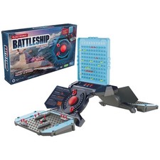 Hasbro Gaming Electronic Battleship Reloaded Board Game, Naval Combat Strategy