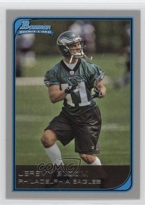 2006 Bowman Jeremy Bloom #162 Rookie RC 0c4