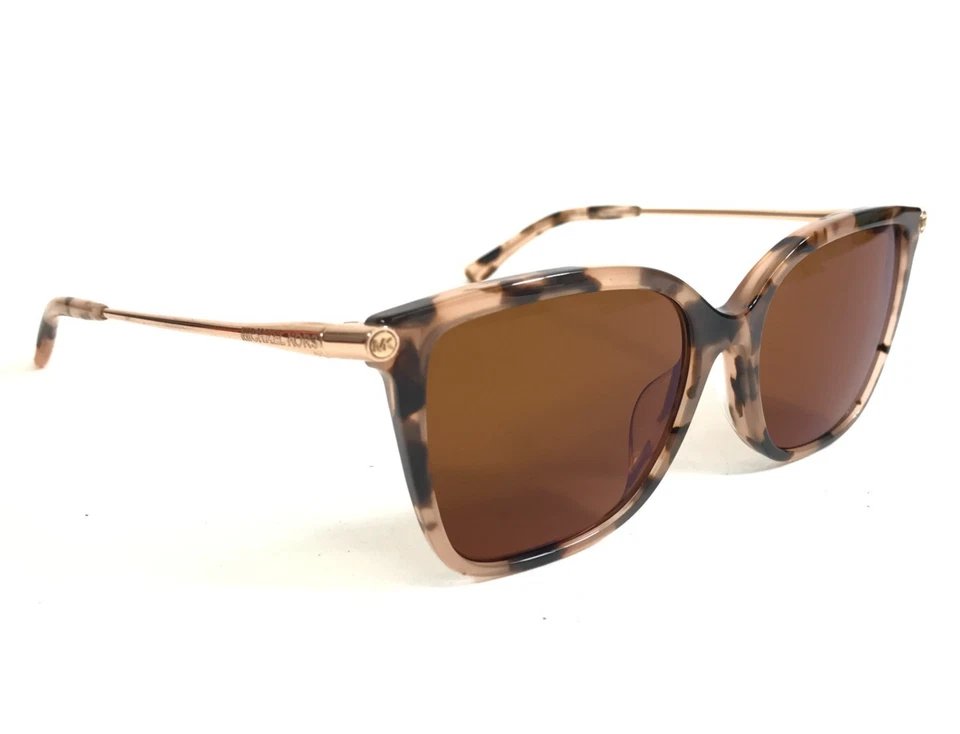 Gafas de sol Michael Kors MK4101U Shenandoah 3009 rosa tortuga con lentes marrones Foto 3 de 4