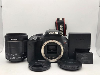 [ N.MINT ] Count 13,488 Canon EOS Kiss X9i Rebel T7i 800D D.SLR 18-55 STM Japan