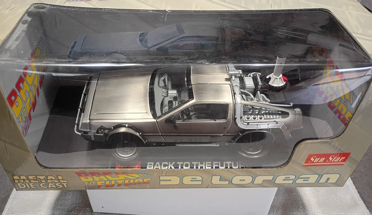 DeLorean 1:18 Scale Diecast & Toy Vehicles for sale - eBay