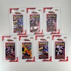 Pokémon TCG Artset 7x Booster Blister Plastique EV10 Rivalités Destinées Rocket