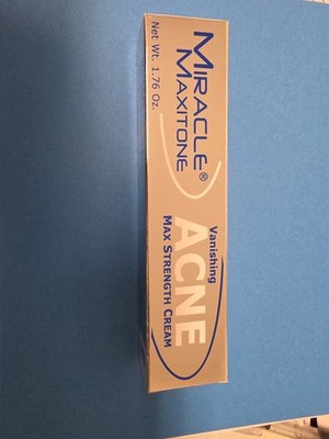 Miracle Maxitone Extintion Acne Creme Force Max 1.76 Oz