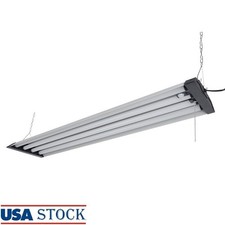 LED Shop Light 4ft 10000 Lumen Energy Efficient Plug In Mountable Fixture New