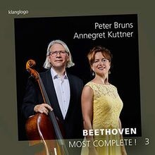 Beethoven-Most Complete II von Bruns,Peter | CD | Zustand sehr gut