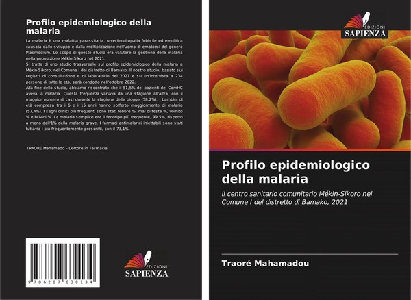Traoré Mahamadou | Profilo Epidemiologico Della Malaria | Taschenbuch (2024)-image