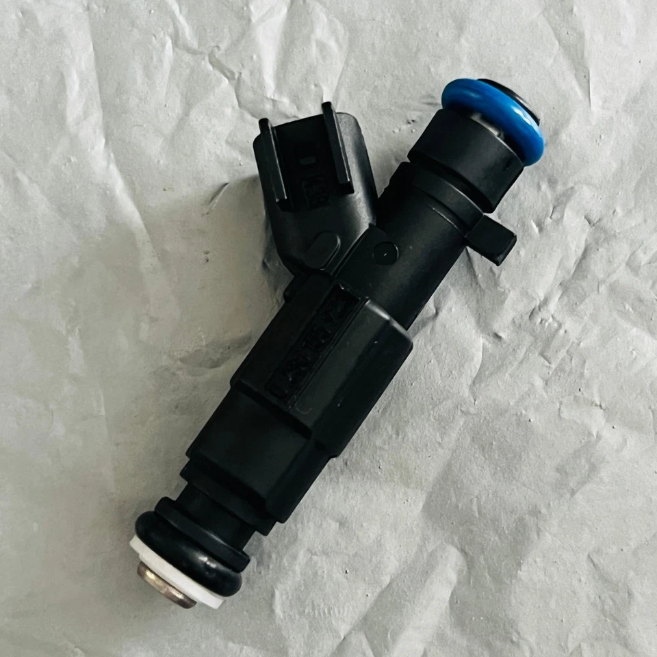 Inyectores de combustible Bosch nuevos 8 piezas para Cadillac Deville 2001-2005 4,6 L V8 Foto 4 de 4