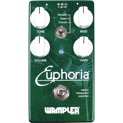 Wampler Euphoria Overdrive Pedal